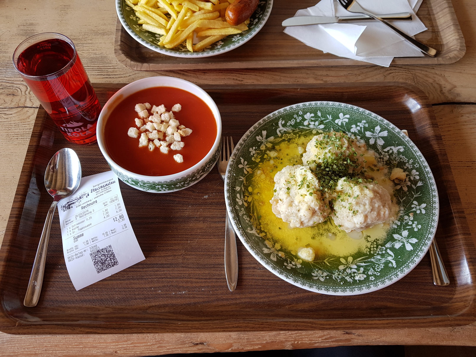 Serious food